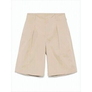 Lemaire Knee-Length Relaxed Fit Shorts With Adjustable Waist Tabs - NWT